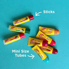 Carmex Daily Care and Daily Care Minis Moisturizing Lip Balm Pack, SPF 15 - Image 5