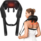Valentine's Day Gift for Women Men, Neck and Shoulder Massager by KNQZE