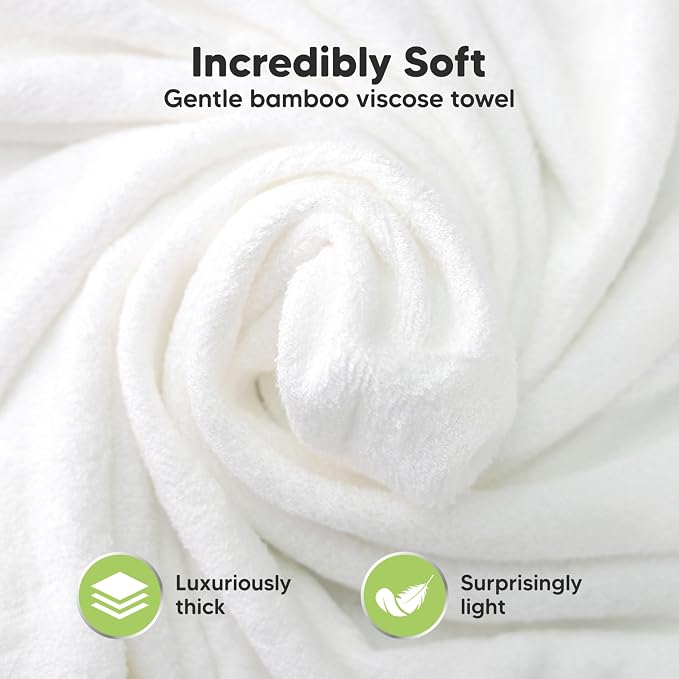 KeaBabies Hooded Baby Towel for Newborn - Image 2