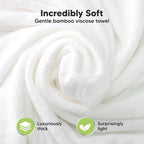 KeaBabies Hooded Baby Towel for Newborn - Image 2