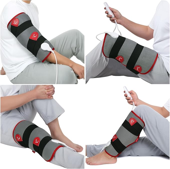 Comfytemp Leg Heating Pad, FSA Eligible Items Only List Wearable Heat Pad by Comfytemp