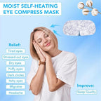 XPCARE 60 Pack Steam Eye Masks for Dry Eyes, SPA Warm Sleep Eye Mask, - Image 3