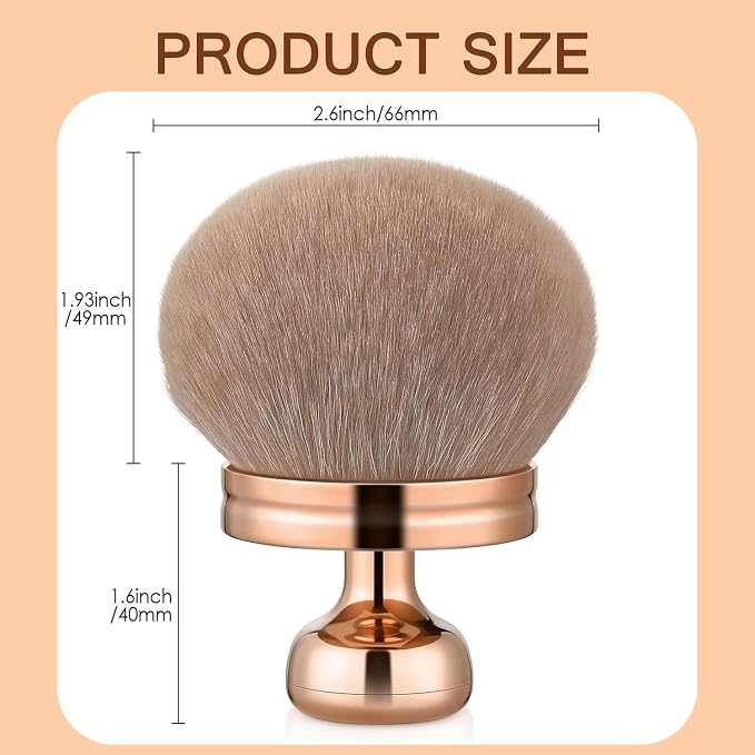 KINGMAS Extra Large Body Makeup Brush - Image 6