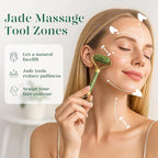 BAIMEI IcyMe Gua Sha and Jade Roller - Image 3