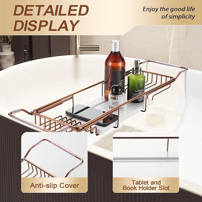 BVL Bathtub Tray Stainless Steel - Image 5