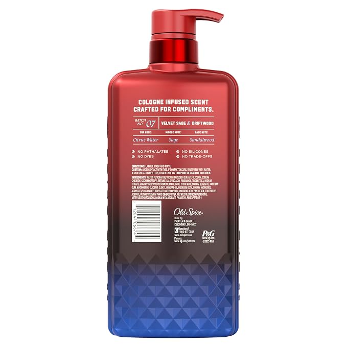 Old Spice Body Wash for Men, The Spice Alchemist Collection, 24/7 Cologne - Image 17