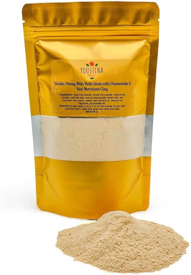 Milk Bath Powder Soak for Skin - Image 2