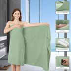Hand Towels Set 2 Pack-16“x31”, Ultra Soft Microfibers Bathroom Towel Set - Image 4