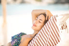 Bazaar Anatolia Turkish Beach Towel – 100% Cotton, Quick Dry, Sand Free Towel - Image 2