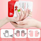 48 Pcs Fruits Beauty Hand Mask Bulk Hydrating Hand Moisturizing Gloves Mask - Image 3