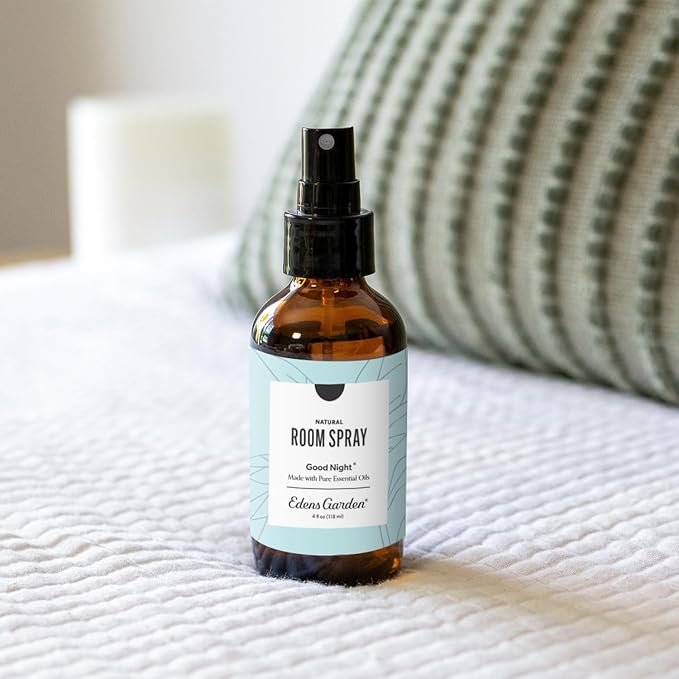 Edens Garden Good Night Natural Room & Linen Sleep Spray – 100% Pure Essential - Image 3