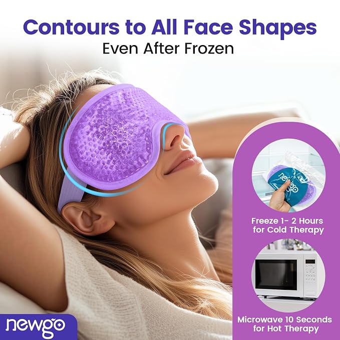 NEWGO Cooling Gel Eye Mask - Image 3