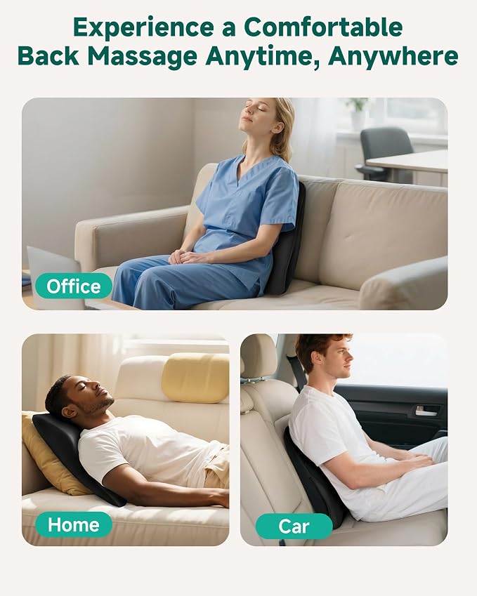 Snailax Shiatsu Back Massager - Image 7