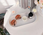 White Small Tray, 3 Pack Oval Tray - Image 7