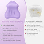 Silicone Bath Pillow, New Material Bath Pillows - Image 4
