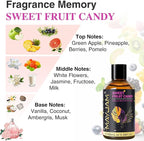 Sweet Fruit Candy Fragrance Oil Essential Oil, MAYJAM 3.38FL.OZ Sweet Fruit - Image 4