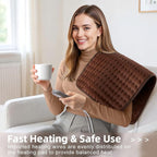 Heating pad for Back, Cramps and Leg Pain Relief, Heat Pads Christmas Gifts for - Image 3