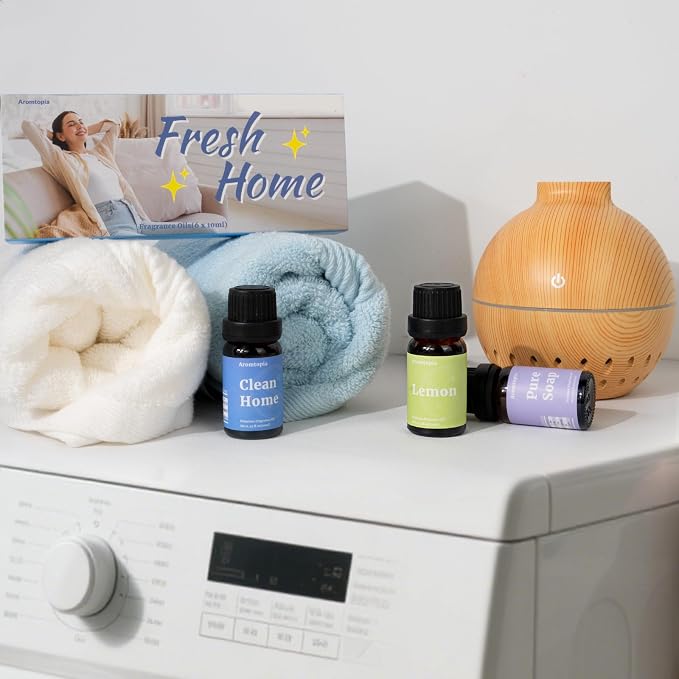 Diffuser Fragrance Oils, Aromtopia Essential Oils - Image 8