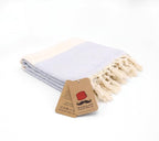 Bazaar Anatolia Turkish Beach Towel – 100% Cotton, Quick Dry, Sand Free Towel - Image 8