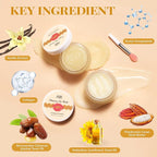 ANAI RUI Lip Mask and Scrub Set, Lip Sleeping Mask & Lip Exfoliator Scrub - Image 4