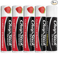 ChapStick Strawberry Lip Balm 4-Pack + 1 Classic Original ChapStick, Lip by ChapStick