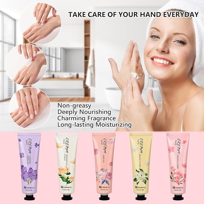 Hand Cream Vegan Friendly, 5 x 30ml, - Image 4