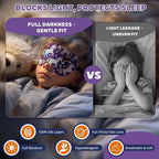 Kids Silk Sleep Mask: 100% Mulberry Silk Eye Mask - Image 3