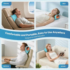 2026 Neck Massager 4-in-1 with Deep Tissue 3D Kneading & Soothing Heat - Image 7