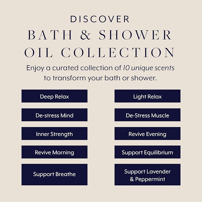 Aromatherapy Associates Essential Oil Blends – Luxury Shower and Body Oils - Image 2