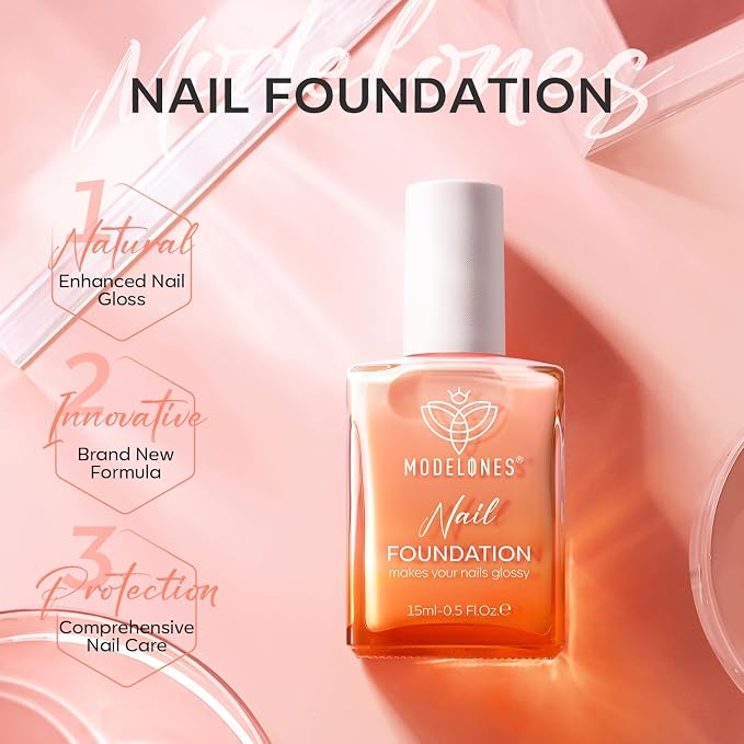 modelones Nail Strengthener Nude Nail Repair - Image 9