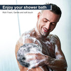 MTDLYICE Loofah Sponge XXL-100g 4 Pack, Bath Sponge Soft Mesh Shower Puff Loofah - Image 4