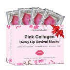 Permotary 30 PCS Moisturizing Collagen Lip Mask Crystal Mouth Care Pads Mask by Permotary