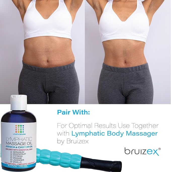 Bruizex Lymphatic Drainage Massage Oil - Image 8