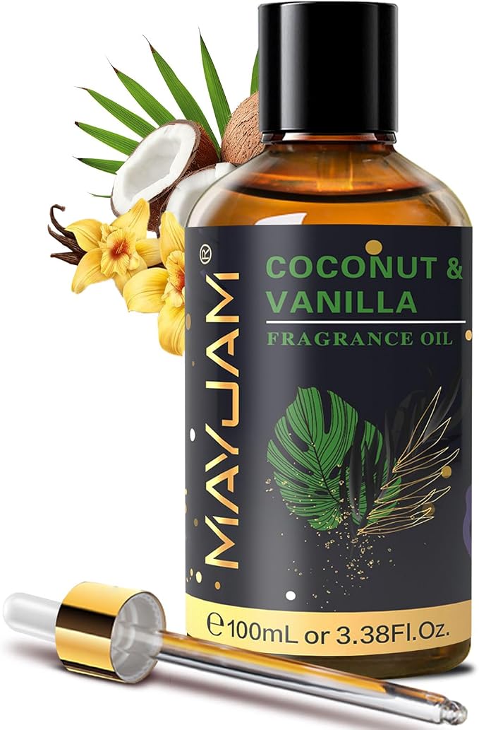 MAYJAM Coconut & Vanilla Fragrance Oils Essential Oil by MAYJAM