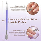 Professional Cuticle Cutter & Pusher Trimmer Manicure Tools - Image 5