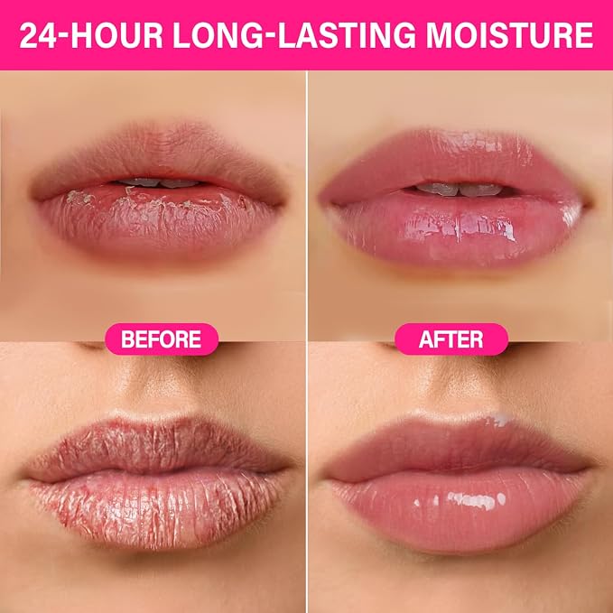 Lip Mask Set 4 Pcs, Mothers Day Gifts - Image 6