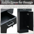 RESHABLE Salon Station for Hair Stylist, Hair Styling Organizer Equipment - Image 7