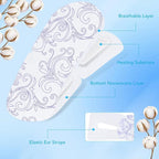 XPCARE 60 Pack Steam Eye Masks for Dry Eyes, SPA Warm Sleep Eye Mask, - Image 2