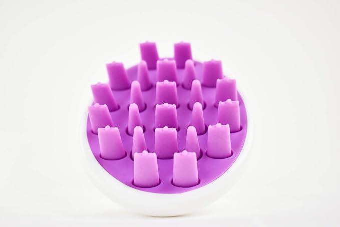 Zyllion Scalp Massager Dandruff Brush - Image 4