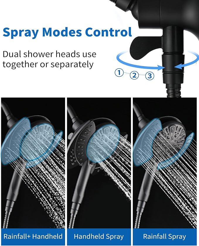 INAVAMZ 2-in-1 Shower Head - Image 3