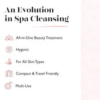 Spongellé Essentials Seaside Mist Fields Mani/Pedi Buffer | Exfoliating Foot & - Image 5