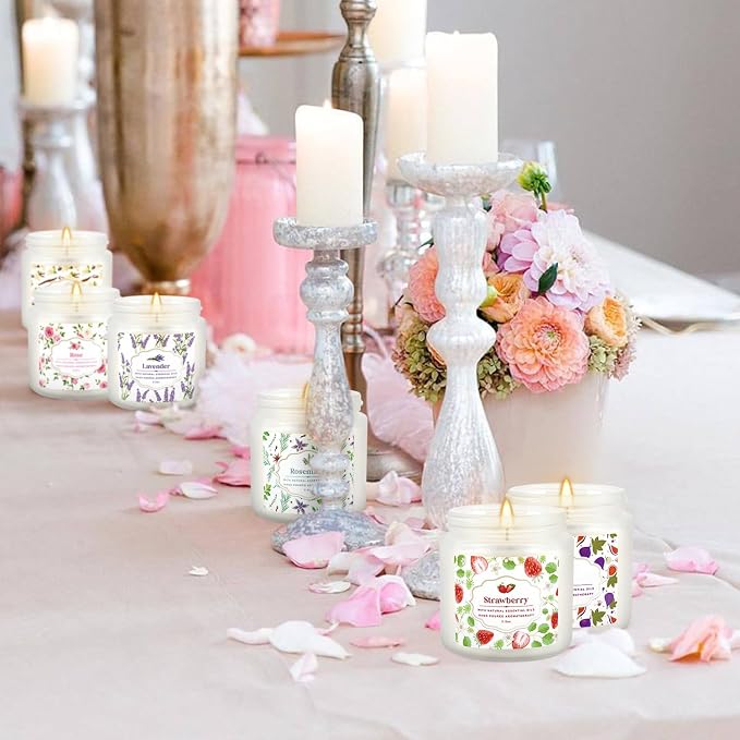 Scented Candle Set 24 Pack, Candle - Image 7