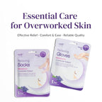 Epielle Relaxing Foot Mask 6 Pairs, Soften and Restore - Image 9