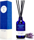 Xcleen Reed Diffuser Set, Lavender Field Oil Diffuser by Xcleen
