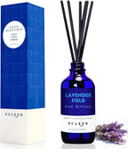 Xcleen Reed Diffuser Set, Lavender Field Oil Diffuser by Xcleen