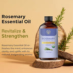 Rosemary Essential Oil | USDA Certified Organic Rosemary Oil - Image 5