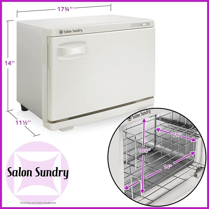 Salon Sundry Professional High Capacity Hot Towel Warmer Cabinet - Image 7