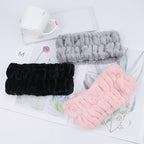 LAPOHI 3 Pack Microfiber Modern Face Washing Headbands - Image 7