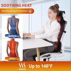 Shiatsu Back Massager with Heat, Massage Chair Pad - Image 3
