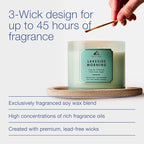 Bath & Body Works Lakeside Morning 3-Wick Candle - Image 4